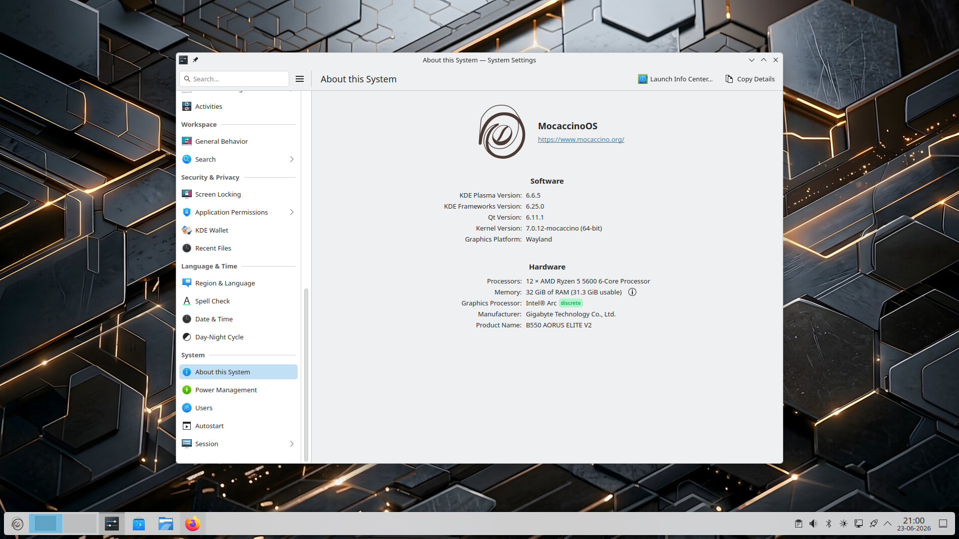 MocaccinoOS Light Theme